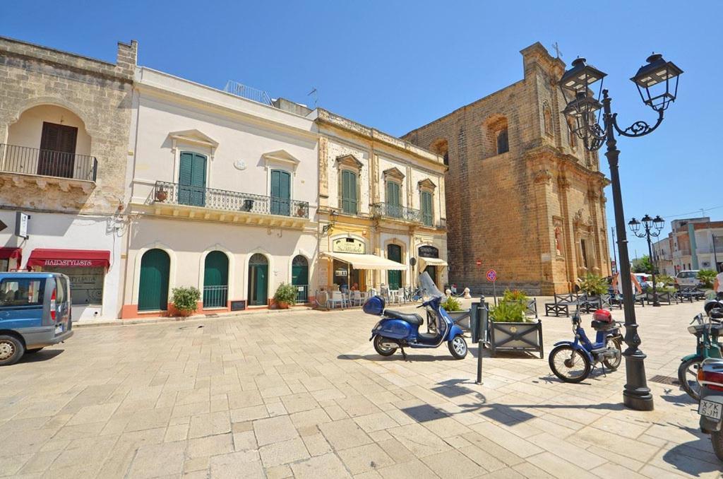カストリニャーノ・デル・カーポ Casa Branca Bed & Breakfast エクステリア 写真