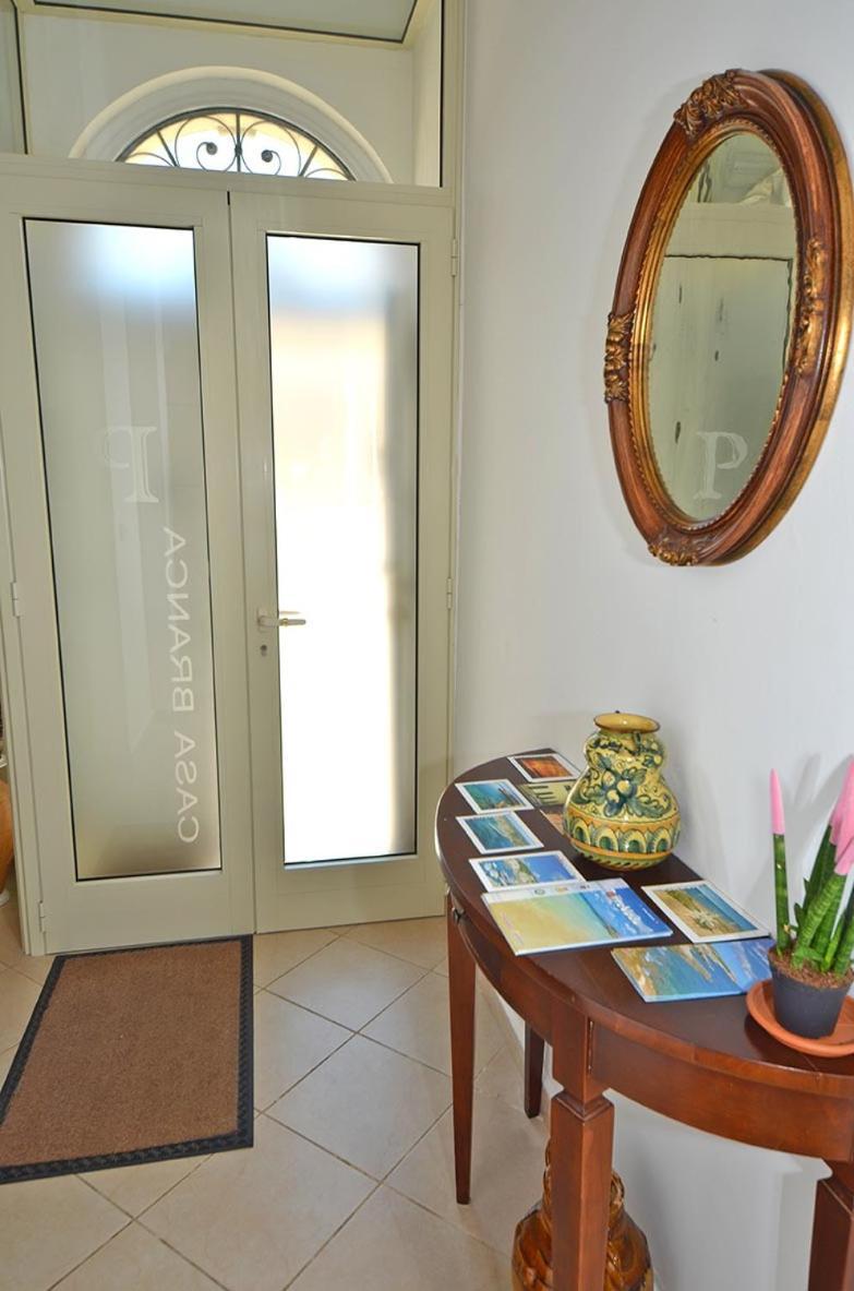 カストリニャーノ・デル・カーポ Casa Branca Bed & Breakfast エクステリア 写真