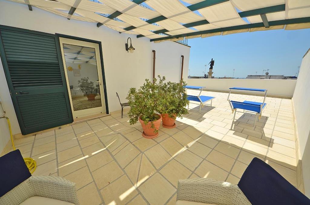 カストリニャーノ・デル・カーポ Casa Branca Bed & Breakfast エクステリア 写真